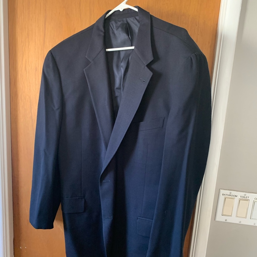 Joseph Abboud Blue Blazer (46R)
